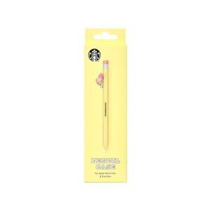New Starbucks Korea 2025 Campus Bearista Apple Pencil Pro & 2nd Gen. Pencil Case